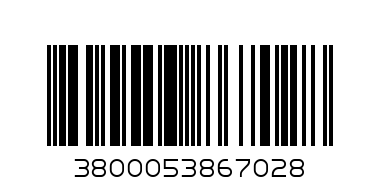 Био Акациев Мед с ЯГОДИ - Баркод: 3800053867028