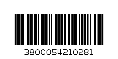 Лазаня 320гр - Баркод: 3800054210281