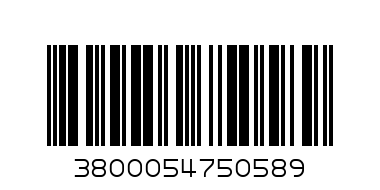 Стопер за врата с винт бял 26х30мм 1бр. Hyderon HSB-26W - Баркод: 3800054750589