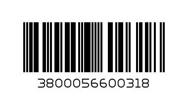 КОНФИТЮР СМОКИНИ 330ГР. - Баркод: 3800056600318