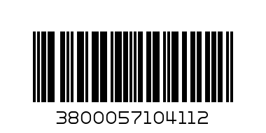 СОДА БИКАРБОНАТ - Баркод: 3800057104112