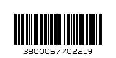 Горчица  с  хрян   "Vital " 0,155g - Баркод: 3800057702219