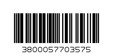 КЕТЧУП ПИЦА 800ГР. - Баркод: 3800057703575