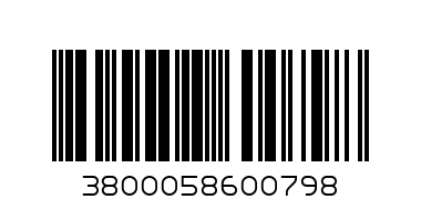 Вафла Детски свят с фъстък 40гр. 144 бр. - Баркод: 3800058600798