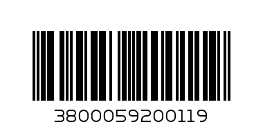 Детска риб.закуска - Баркод: 3800059200119