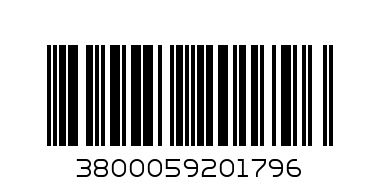 Консерва скумрия филе  разни - Баркод: 3800059201796
