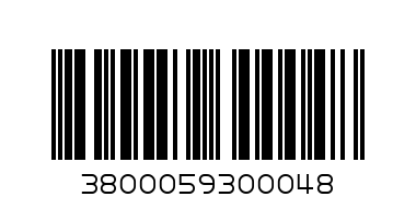 НУГА ХАЛВА МЕДИНА - Баркод: 3800059300048