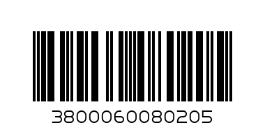 Сладко от ягоди - Баркод: 3800060080205