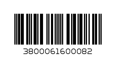 Бисквити Мираж боровинка - Баркод: 3800061600082