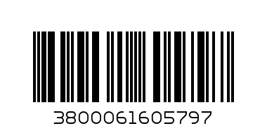 175 ГР. БИСКВИТИ"ТРАЯНА"КАКАО - Баркод: 3800061605797