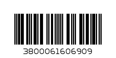 БИСКВИТИ МЮСЛИ - Баркод: 3800061606909