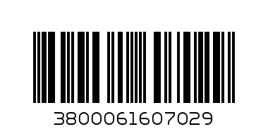 вафли уелнес - Баркод: 3800061607029