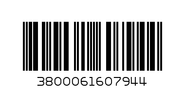 ВАФЛА НАЯ - Баркод: 3800061607944