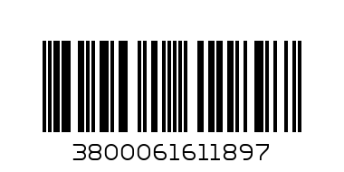 вафла Хипер с лешник 60гр - Баркод: 3800061611897