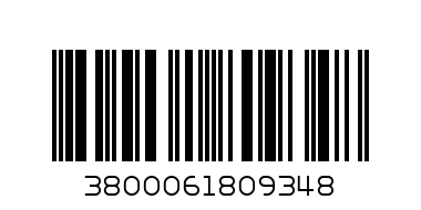 Вафла БГ лайн стевия - кокос - Баркод: 3800061809348