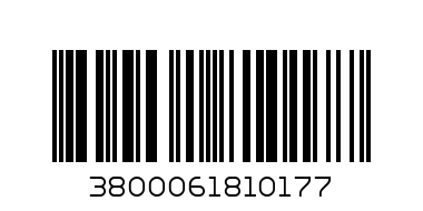 СУСАМКИ - Баркод: 3800061810177