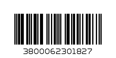 ШЕФС ПАСИРАНИ ДОМАТИ 680ГР. - Баркод: 3800062301827