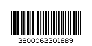 ПЕ4УРКИ ЦЕЛИ - Баркод: 3800062301889