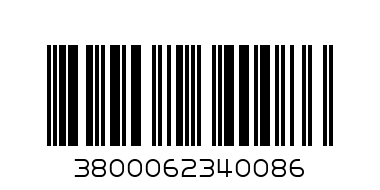 КОМПОТ СЛИВИ - Баркод: 3800062340086