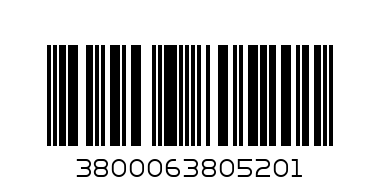 ШОК. СВОГЕ БАДЕМ 90ГР. - Баркод: 3800063805201