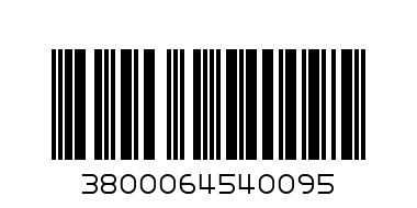 Картофи замразени 1 кг - Баркод: 3800064540095