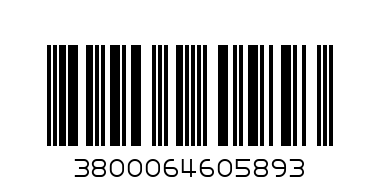 Конфитюр малини без захар 340гр - Баркод: 3800064605893