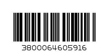 Конфитюр ягоди без захар 340гр - Баркод: 3800064605916