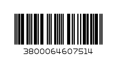 КОНФИТЮР 340 гр ВИШНА С ФИБРИ - Баркод: 3800064607514