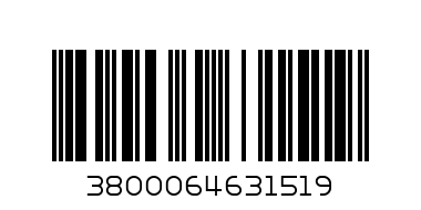 Бар Протеинов с черен шоколад 0.050g/100 - Баркод: 3800064631519