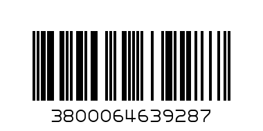 БИСКВИТА С ФУРМИ 45ГР. ЗЛ. ЗРЪНЦЕ - Баркод: 3800064639287