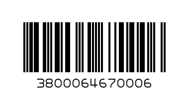 ГЛЮКОЗА 200 гр НА ПРАХ - Баркод: 3800064670006