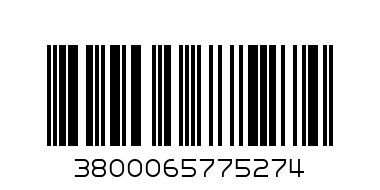 БИСКВИТИ С ГЛАЗУРА - Баркод: 3800065775274