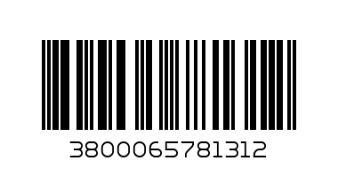 Вафла Чудо - лилава - Баркод: 3800065781312