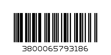 Суров бар Зидо 40гр. с ядки - Баркод: 3800065793186