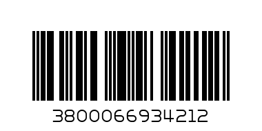 ТЕТ. Г.Ф. 120Л. ШИТА - Баркод: 3800066934212