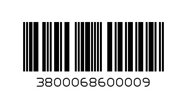Т.Х.К."Дядовата къща" - Баркод: 3800068600009