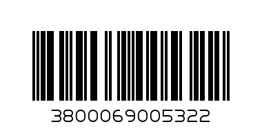 ТУБОРГ  СИН  0.5 - Баркод: 3800069005322