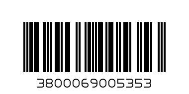 Бира Туборг 330мл-стекче - Баркод: 3800069005353