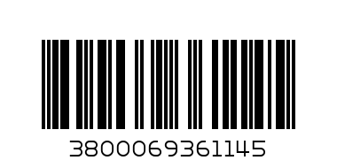 МЛЯКО РОСА 1Л 1.5% - Баркод: 3800069361145