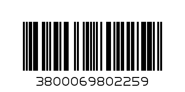 ст. чай парти горски плод 1,5л - Баркод: 3800069802259