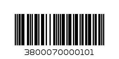 РЪКАВИЦИ домакински -L /540104 - Баркод: 3800070000101