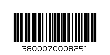 Отвертка "SJ" +3x100мм-хр.-ван./магнитна/12 - Баркод: 3800070008251