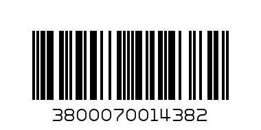 Свредло ф14х210 SDS+ SJ - Баркод: 3800070014382