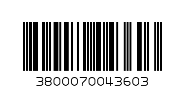 свредло SDS-max "SJ" 35x500mm/25 - Баркод: 3800070043603