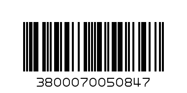 пп тройник ф20/50/500 - Баркод: 3800070050847