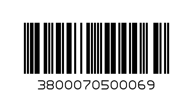 безконтактно 1/40  5л - Баркод: 3800070500069