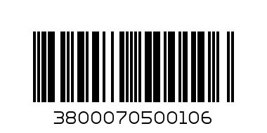 ПОЧ. ПР. А1 СТЪКЛО РЕЗЕРВ - Баркод: 3800070500106