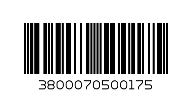 Перла веро А1 туба 5л - Баркод: 3800070500175