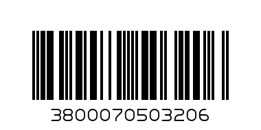 Веро А 1 500 мл - Баркод: 3800070503206