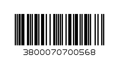 ТОПЕНО СИРЕНЕ ВЪЛЧЕВ - Баркод: 3800070700568